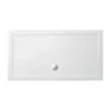 Zamori Rectangle Shower Tray 1600 X 700mm - Centre Waste - Z1182 | Durable & Stylish Shower Base -Bathroom Sales Shop Zamori tray 1600x700 central waste Z1182
