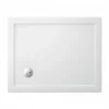 Zamori Rectangle Shower Tray 1000 X 800mm - Corner Waste - Z1167 | Durable & Stylish -Bathroom Sales Shop Zamori tray 900x760 offset waste Z1167