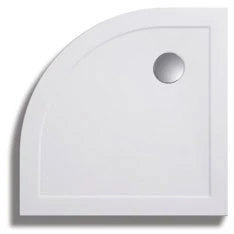Zamori Quadrant Shower Tray 800x800 - Premium Quality Shower Base - Z1192