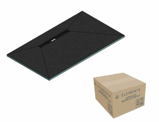 ABACUS Elements Level Access Offset Linear Offset Wet Room Kit 1600 X 900 X 30mm - Premium Wet Room Solution 4 ABACUS Elements Level Access Offset Linear Offset Wet Room Kit 1600 X 900 X 30mm - Premium Wet Room Solution - Image 2