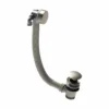 ABACUS Brushed Nickel Overflow Bath Filler Tap - Elegant & Durable Bathroom Fixture -Bathroom Sales Shop abacus VETW 207 1020