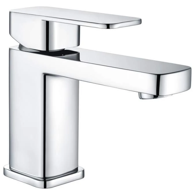 Alabio Basin Mixer with Click-Clack Waste - Modern Bathroom Tap 3 Alabio Basin Mixer with Click-Clack Waste - Modern Bathroom Tap