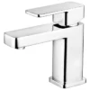 Alabio Cloakroom Basin Mixer with Click-Clack Waste - Modern Bathroom Tap -Bathroom Sales Shop alabio cloakroom mixer chrome