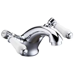 Appleyard Basin Mixer - Modern Bathroom Tap with Chrome Finish