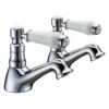 Appleyard Basin Pillar Taps - Modern Chrome Finish, Easy Installation | UK Taps -Bathroom Sales Shop appleyard basin pillar taps