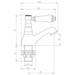 Appleyard Bath Pillar Taps | Chrome Bathroom Taps | High-Quality Bath Taps 7 Appleyard Bath Pillar Taps | Chrome Bathroom Taps | High-Quality Bath Taps -Bathroom Sales Shop appleyard bath pillar taps tech