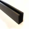 Aquadart Wetroom 10mm Glass Wall Profile & Support Arm Kit - Matt Black | Wetroom Shower Screens Accessories 1 Aquadart Wetroom 10mm Glass Wall Profile & Support Arm Kit - Matt Black | Wetroom Shower Screens Accessories -Bathroom Sales Shop aqua chan 1