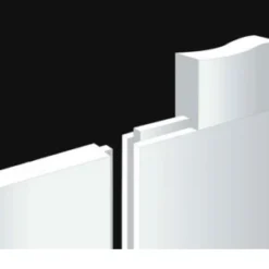 Kudos Aqua4ma Wall & Floor Panels 1200 X 800 X 25mm - Pack of Two | Wetroom & Flooring Solution 10 Kudos Aqua4ma Wall & Floor Panels 1200 X 800 X 25mm - Pack of Two | Wetroom & Flooring Solution -Bathroom Sales Shop aqua4ma wall detail 3