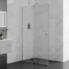 1500mm Sliding Wetroom Screen - Rolla 8 by Aquadart | Premium Walk-In Shower Enclosure