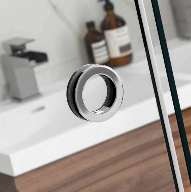 Rolla 8 1000mm Frameless Sliding Door Corner Enclosure - Premium Quality Shower Enclosure 6 Rolla 8 1000mm Frameless Sliding Door Corner Enclosure - Premium Quality Shower Enclosure - Image 4