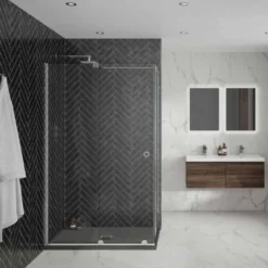 Rolla 8 1100mm Frameless Sliding Door Corner Enclosure - Premium Shower Door 9 Rolla 8 1100mm Frameless Sliding Door Corner Enclosure - Premium Shower Door -Bathroom Sales Shop aquadart rolla8 slider door 4