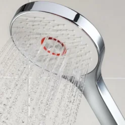 Aqualisa Q Exposed Digital Shower with Adjustable Shower Head - HP/COMBI | Modern Shower Valve -Bathroom Sales Shop aqualisa QTE.02.BT .HP . 3
