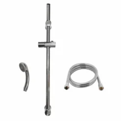 ASP Shower Riser Rail Kit with Shower Hand Set & Hose - 13011 | Modern Shower Accessories