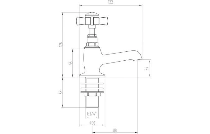 Barbary Bath Taps | Premium Bathroom Taps for Modern Homes 5 Barbary Bath Taps | Premium Bathroom Taps for Modern Homes - Image 3