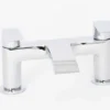 Coll Bath Filler Tap - Modern Chrome Finish | Highlife Bathrooms -Bathroom Sales Shop bath filler