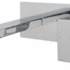Sagittarius Blade Wall Mounted Basin Mixer Tap - Modern Chrome Finish -Bathroom Sales Shop bl 207 c