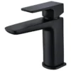 Buff Mono Basin Tap - Matt Black | Modern Bathroom Tap 2 Buff Mono Basin Tap - Matt Black | Modern Bathroom Tap -Bathroom Sales Shop buff basin mixer black