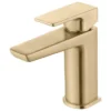 Buff Mono Basin Tap - Brushed Brass | Premium Bathroom Tap -Bathroom Sales Shop buff basin tap