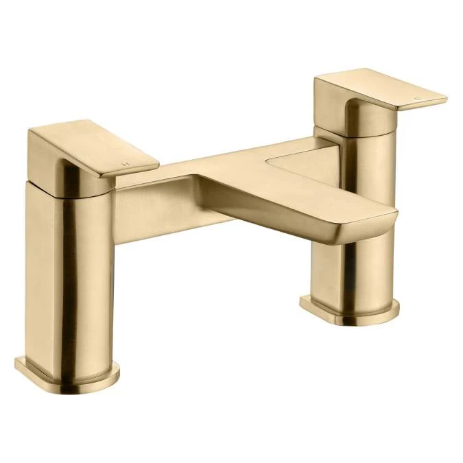 Buff Bath Filler - Brushed Brass | Elegant Bathroom Tap for Modern Homes 3 Buff Bath Filler - Brushed Brass | Elegant Bathroom Tap for Modern Homes