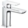 Buff Cloakroom Basin Mixer & Click Clack - Chrome | Modern Bathroom Tap -Bathroom Sales Shop buff cloakroom mixer chrome