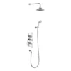 Burlington Severn Concealed 3 Control Shower, Hose & Handset - VF3S | Traditional Shower Valve 2 Burlington Severn Concealed 3 Control Shower, Hose & Handset - VF3S | Traditional Shower Valve -Bathroom Sales Shop burlington severn 3 control main image