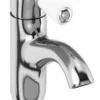 Burlington Chelsea Traditional Curved Monobloc Basin Tap - Stylish & Durable -Bathroom Sales Shop burlington taps chelsea mono basin curved