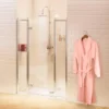 900mm Traditional Hinged Shower Door - Burlington C21 - Elegant & Durable -Bathroom Sales Shop c21