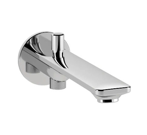 Jaquar Laguna Chrome Bath Spout With Diverter - Stylish Wall Mounted Tap 3 Jaquar Laguna Chrome Bath Spout With Diverter - Stylish Wall Mounted Tap