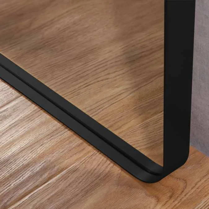 City Black Rectangular Mirror 1500mm - Premium Bathroom Mirror by Origins Living 5 City Black Rectangular Mirror 1500mm - Premium Bathroom Mirror by Origins Living - Image 3