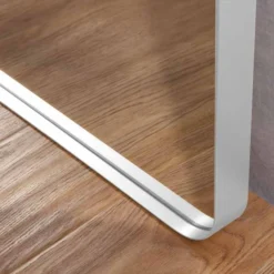 City White Rectangular Mirror 500 X 750 | Modern Bathroom Mirror by Origins Living 8 City White Rectangular Mirror 500 X 750 | Modern Bathroom Mirror by Origins Living -Bathroom Sales Shop city mirror closeup white2