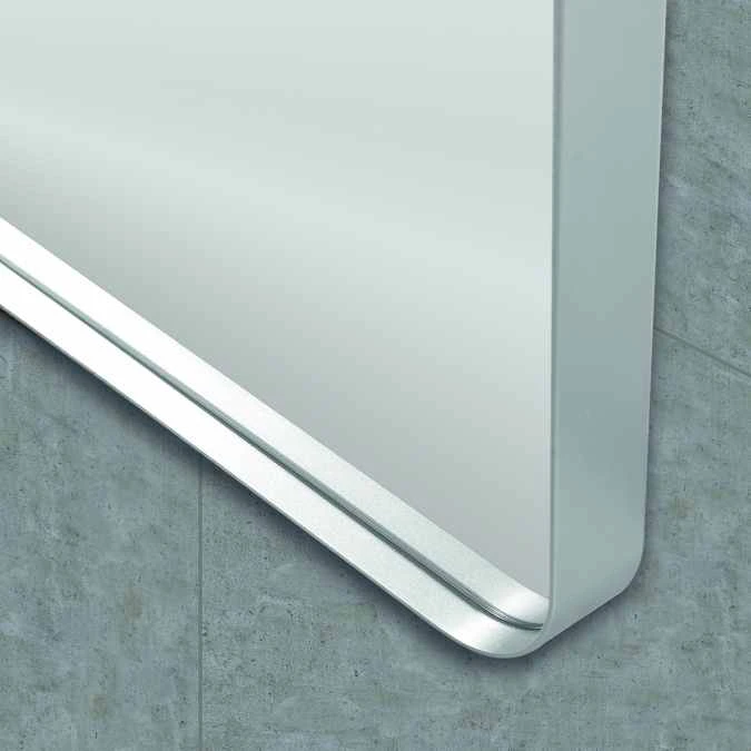 City White Rectangular Mirror 500 X 750 | Modern Bathroom Mirror by Origins Living 6 City White Rectangular Mirror 500 X 750 | Modern Bathroom Mirror by Origins Living - Image 4