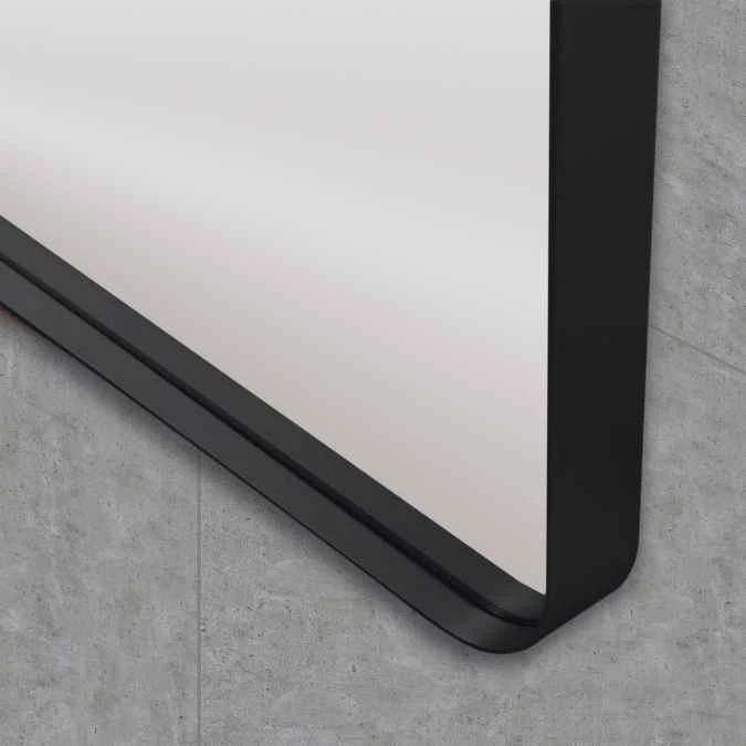 City Black Rectangular Mirror 1500mm - Premium Bathroom Mirror by Origins Living 6 City Black Rectangular Mirror 1500mm - Premium Bathroom Mirror by Origins Living - Image 4