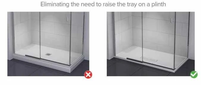 Kudos Connect2 1500 x 900mm Rectangle Shower Tray | Durable & Stylish Shower Base 4 Kudos Connect2 1500 x 900mm Rectangle Shower Tray | Durable & Stylish Shower Base - Image 2