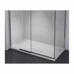 Kudos Connect2 1500 x 900mm Rectangle Anti-Slip Shower Tray - Durable & Safe Bathroom Solution