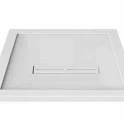 Kudos Connect2 800 X 800mm Anti-Slip Square Shower Tray | Durable & Stylish Shower Base