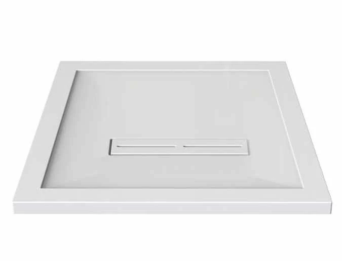 Kudos Connect2 800 X 800mm Anti-Slip Square Shower Tray | Durable & Stylish Shower Base 3 Kudos Connect2 800 X 800mm Anti-Slip Square Shower Tray | Durable & Stylish Shower Base