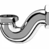 Clearwater & Burlington Shallow Chrome Bath Trap | Durable & Stylish Plumbing Solution -Bathroom Sales Shop cw3 clearwater rd 3