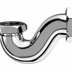 Clearwater & Burlington Shallow Chrome Bath Trap | Durable & Stylish Plumbing Solution