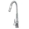 Durham Chrome Pull Out Spray Single Lever Spring Kitchen Sink Mixer Tap - Modern Design & Easy Installation -Bathroom Sales Shop durham chrome 1