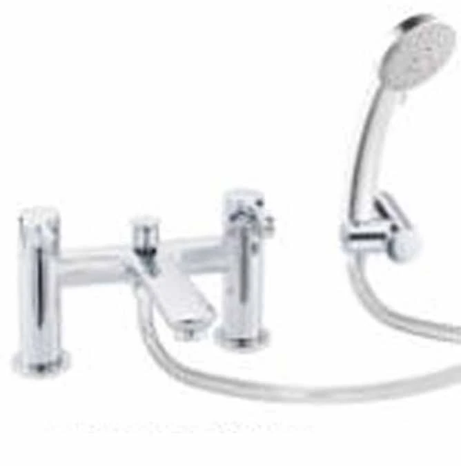 Lismore Modern Bath Shower Filler Tap | Highlife Bathrooms 4 Lismore Modern Bath Shower Filler Tap | Highlife Bathrooms - Image 2