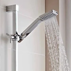 Element Thermostatic Concealed Shower Valve with Riser Rail Kit - Premium Showering Solution by Kartell UK -Bathroom Sales Shop element handset