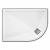 TrayMate Offset Quadrant TM25 Elementary Shower Tray - 1200 X 800mm - Right Hand | Durable & Stylish -Bathroom Sales Shop element oq right 1