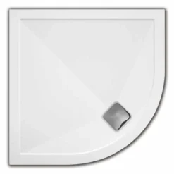 TrayMate Quadrant TM25 Elementary Shower Tray - 1000 x 1000mm | Premium Quadrant Shower Tray
