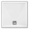 TrayMate Square TM25 Elementary Shower Tray - 1000 x 1000mm, Durable & Stylish Square Shower Tray -Bathroom Sales Shop element square 1