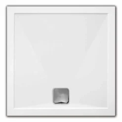TrayMate Square TM25 Elementary Shower Tray 760 x 760mm - Durable & Easy to Install