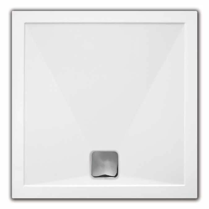 TrayMate Square TM25 Elementary Shower Tray - 800 x 800mm | Durable & Stylish Shower Base 3 TrayMate Square TM25 Elementary Shower Tray - 800 x 800mm | Durable & Stylish Shower Base
