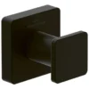 Villeroy & Boch Elements Striking Robe Hook in Matt Black - Premium Bathroom Accessory -Bathroom Sales Shop elements striking robe hook matt black