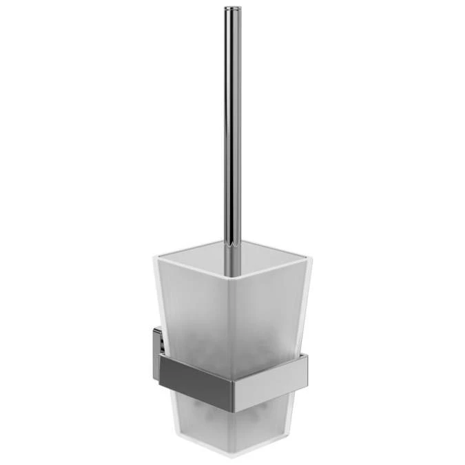 Villeroy & Boch Elements Striking Toilet Brush & Holder Chrome - Modern Bathroom Accessory 3 Villeroy & Boch Elements Striking Toilet Brush & Holder Chrome - Modern Bathroom Accessory