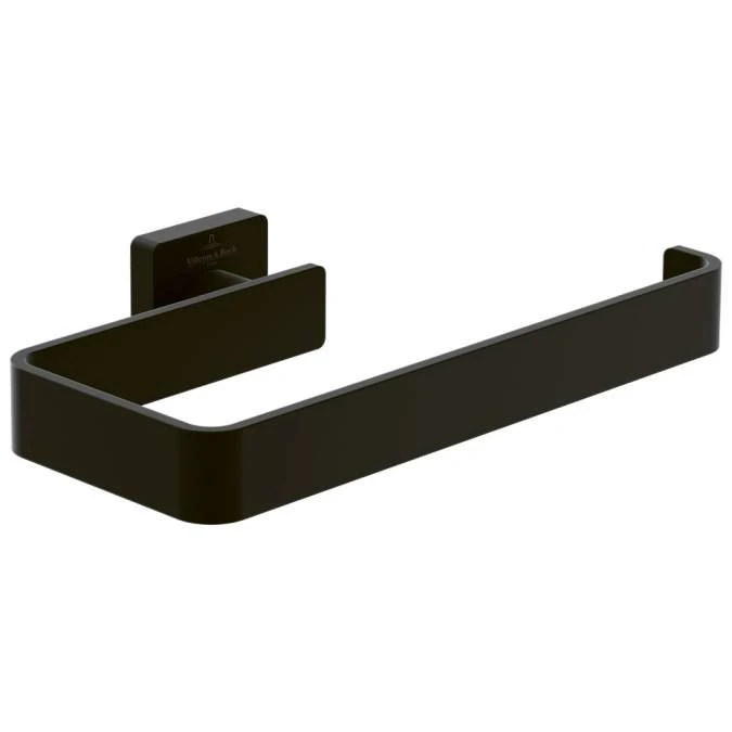 Villeroy & Boch Elements Striking Towel Ring - Matt Black - Premium Bathroom Accessory 3 Villeroy & Boch Elements Striking Towel Ring - Matt Black - Premium Bathroom Accessory
