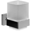 Villeroy & Boch Elements Striking Tumbler & Holder Chrome - Stylish Bathroom Accessory -Bathroom Sales Shop elements striking tumbler and holder chrome